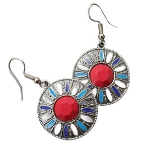 Fashion Jewelry Bohemian Dangle Earrings Sz OS